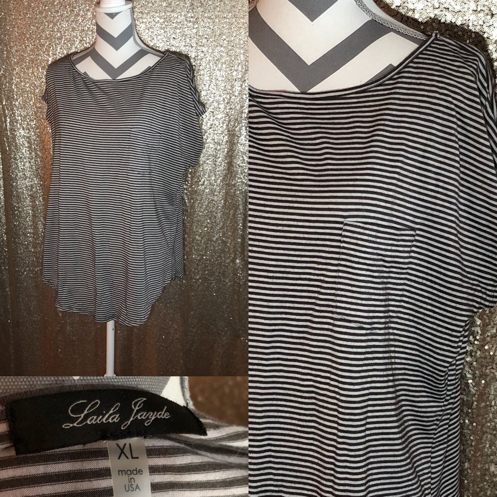 Laila Jayde striped top